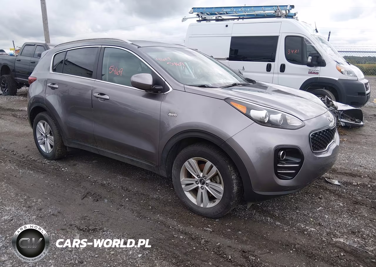 2018 Kia Sportage Lx – zdjęcie 1 z 16
