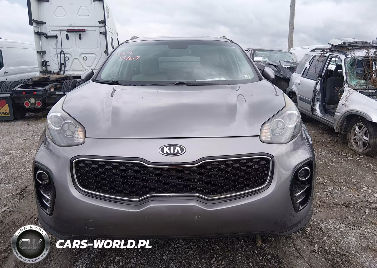 2018 Kia Sportage Lx VIN:KNDPMCAC0J7353019 - 12