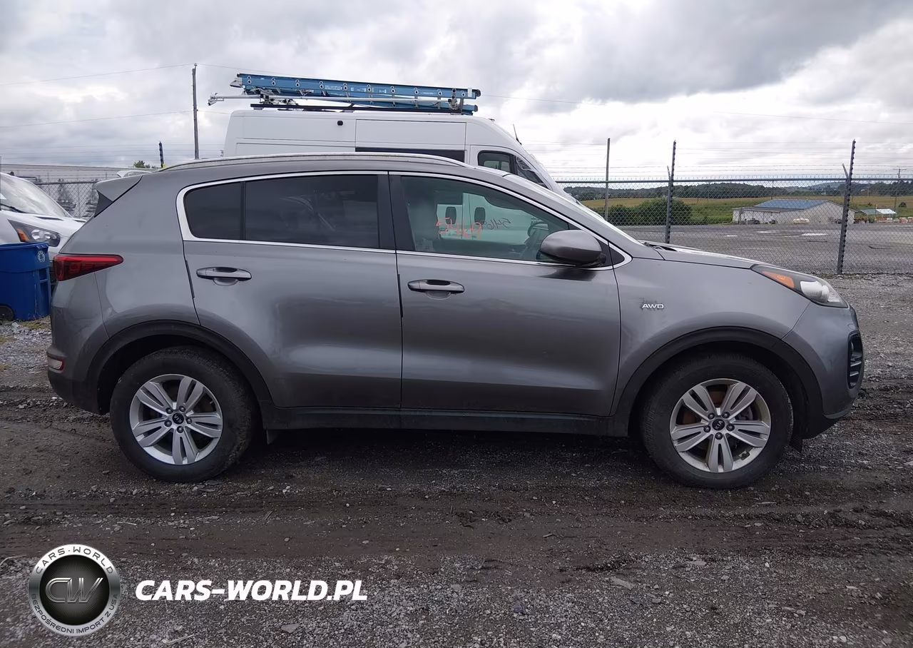 2018 Kia Sportage Lx VIN:KNDPMCAC0J7353019 - 13