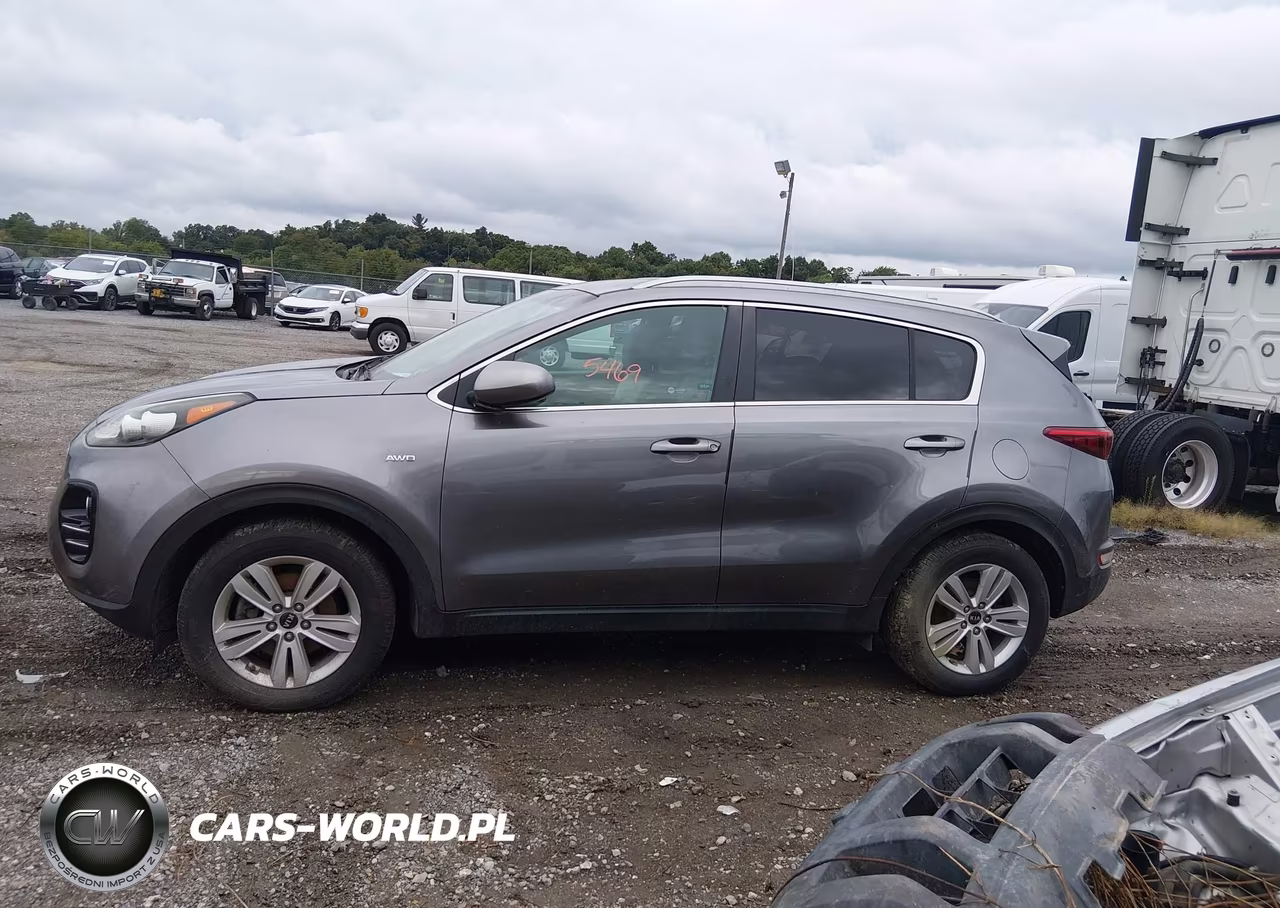 2018 Kia Sportage Lx VIN:KNDPMCAC0J7353019 - 14