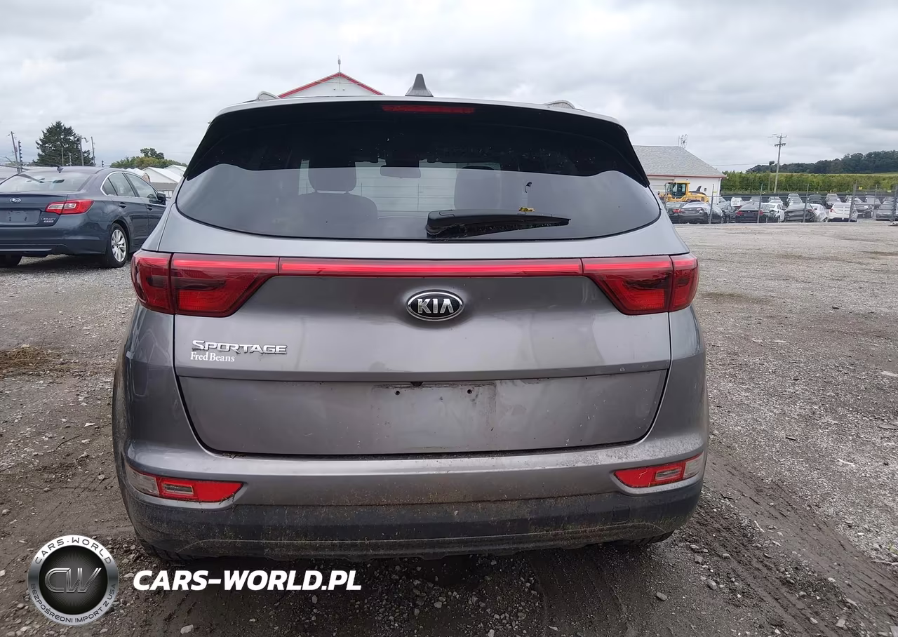 2018 Kia Sportage Lx VIN:KNDPMCAC0J7353019 - 16