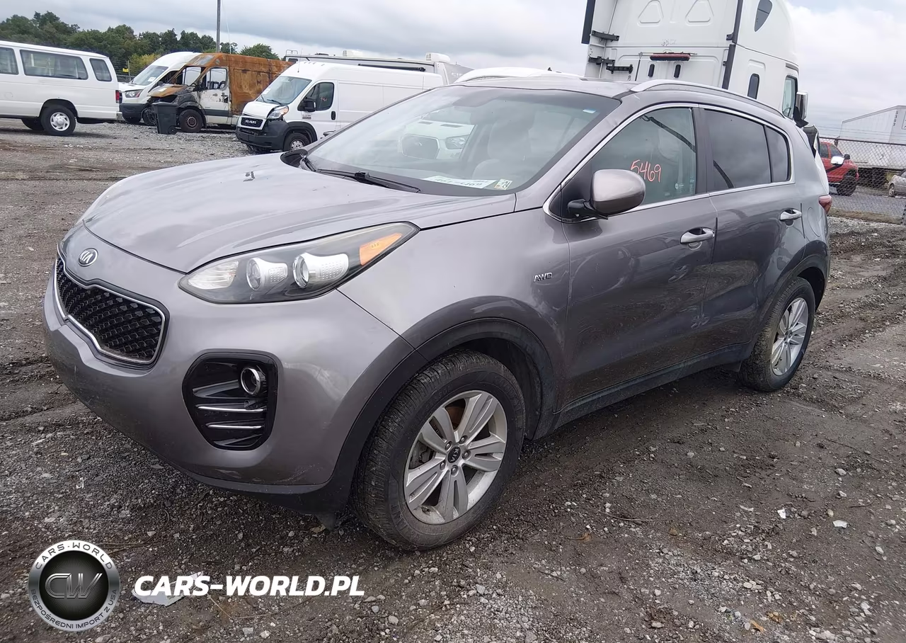 2018 Kia Sportage Lx VIN:KNDPMCAC0J7353019 - 2