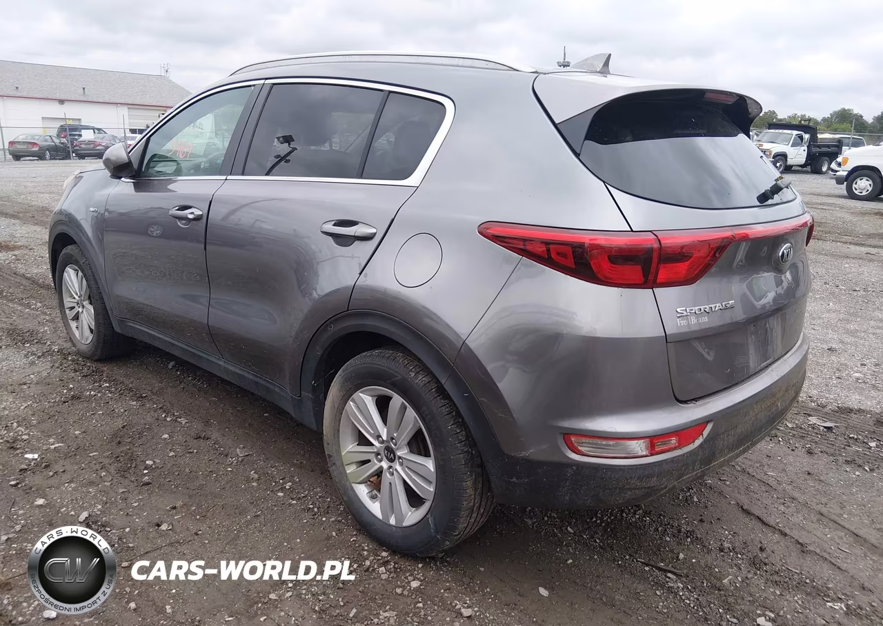 2018 Kia Sportage Lx VIN:KNDPMCAC0J7353019 - 3