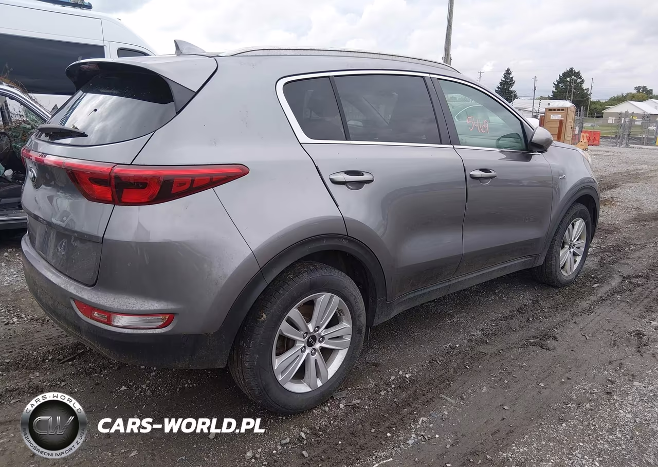 2018 Kia Sportage Lx VIN:KNDPMCAC0J7353019 - 4