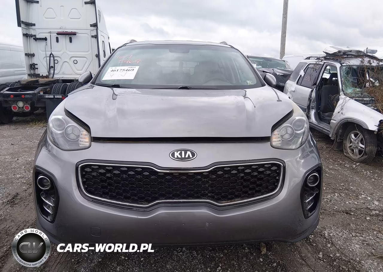 2018 Kia Sportage Lx VIN:KNDPMCAC0J7353019 - 6