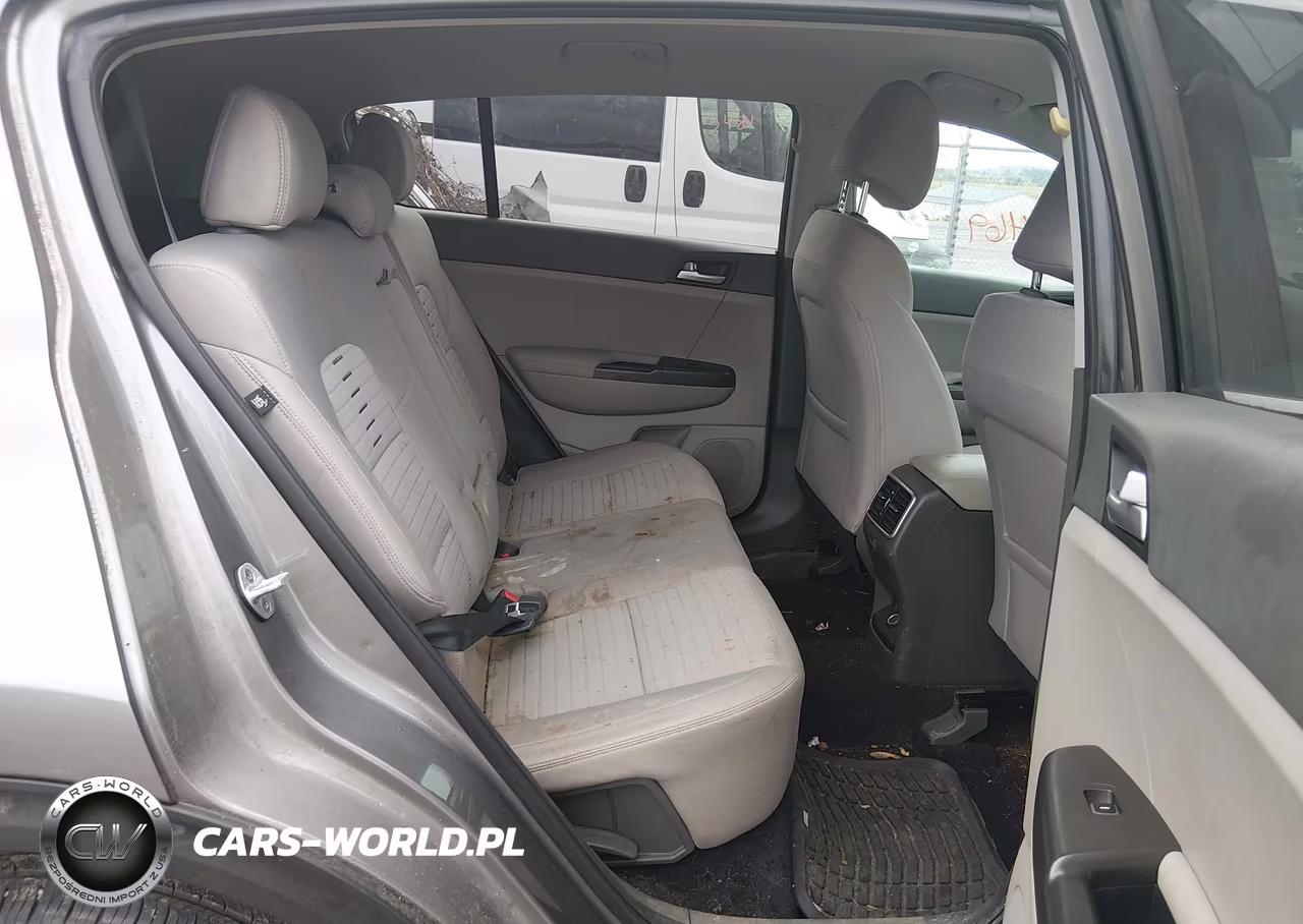 2018 Kia Sportage Lx VIN:KNDPMCAC0J7353019 - 8