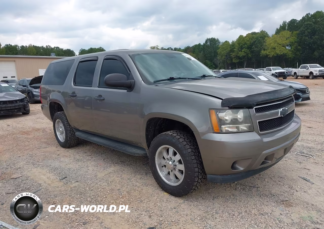 2009 Chevrolet Suburban 2500 Commercial Fleet