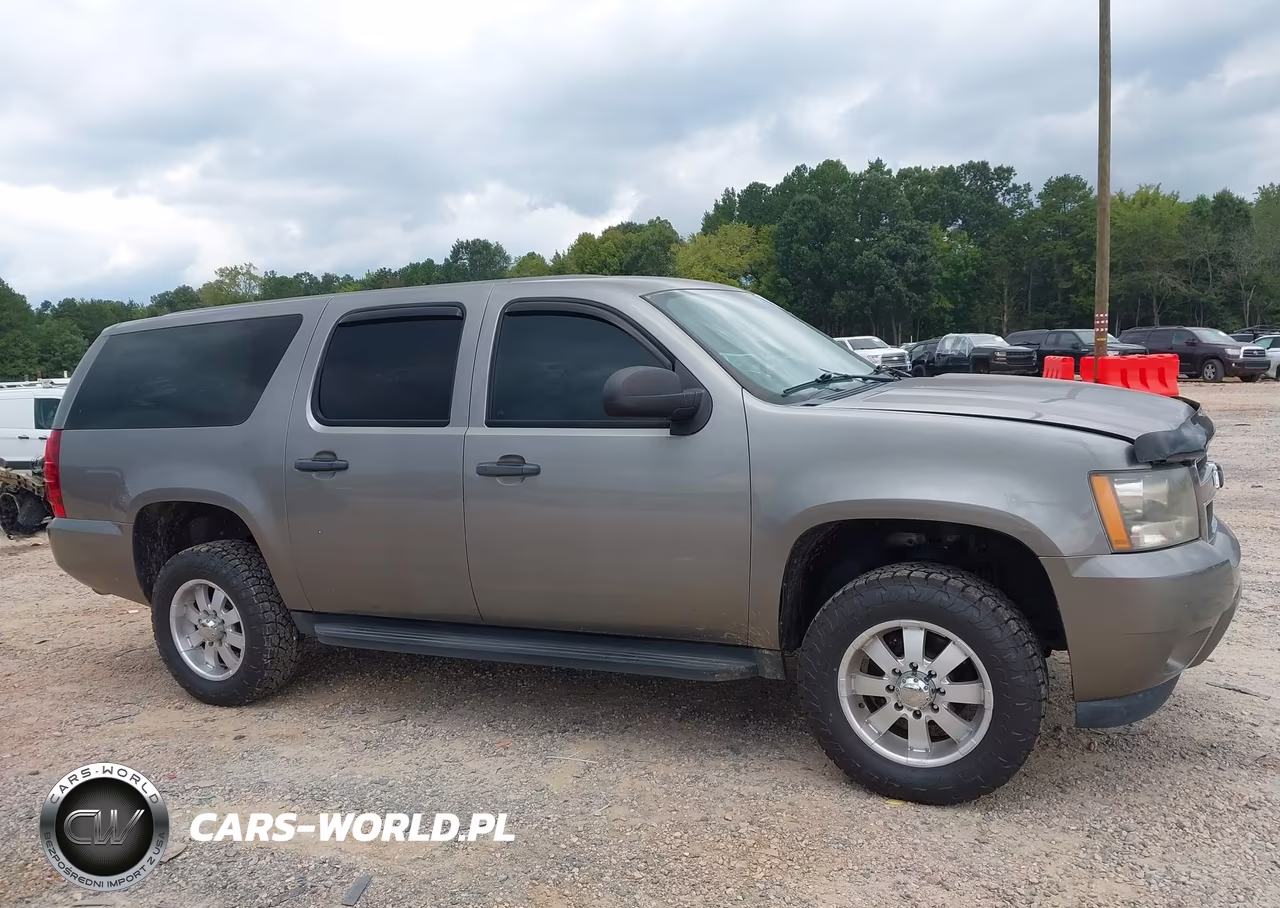 2009 Chevrolet Suburban 2500 Commercial Fleet VIN:1GNGK46K49R234036 - 13