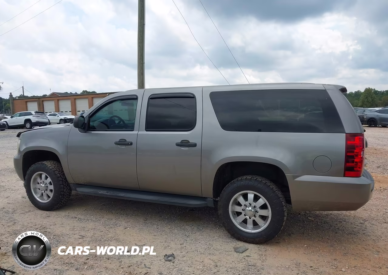 2009 Chevrolet Suburban 2500 Commercial Fleet VIN:1GNGK46K49R234036 - 14