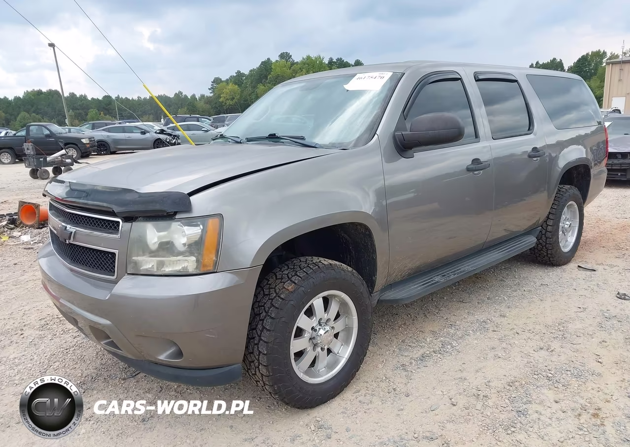 2009 Chevrolet Suburban 2500 Commercial Fleet VIN:1GNGK46K49R234036 - 2