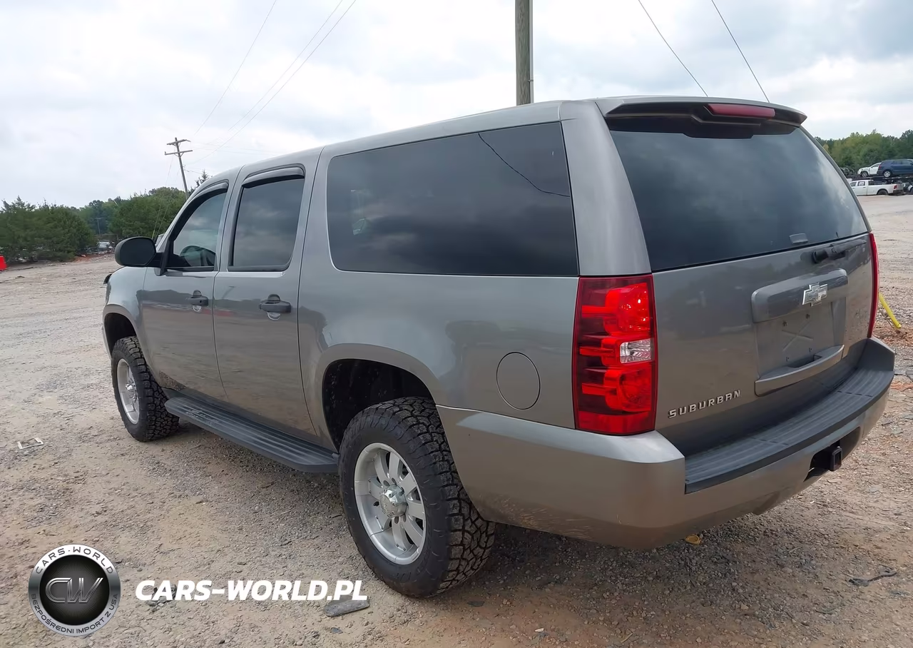 2009 Chevrolet Suburban 2500 Commercial Fleet VIN:1GNGK46K49R234036 - 3