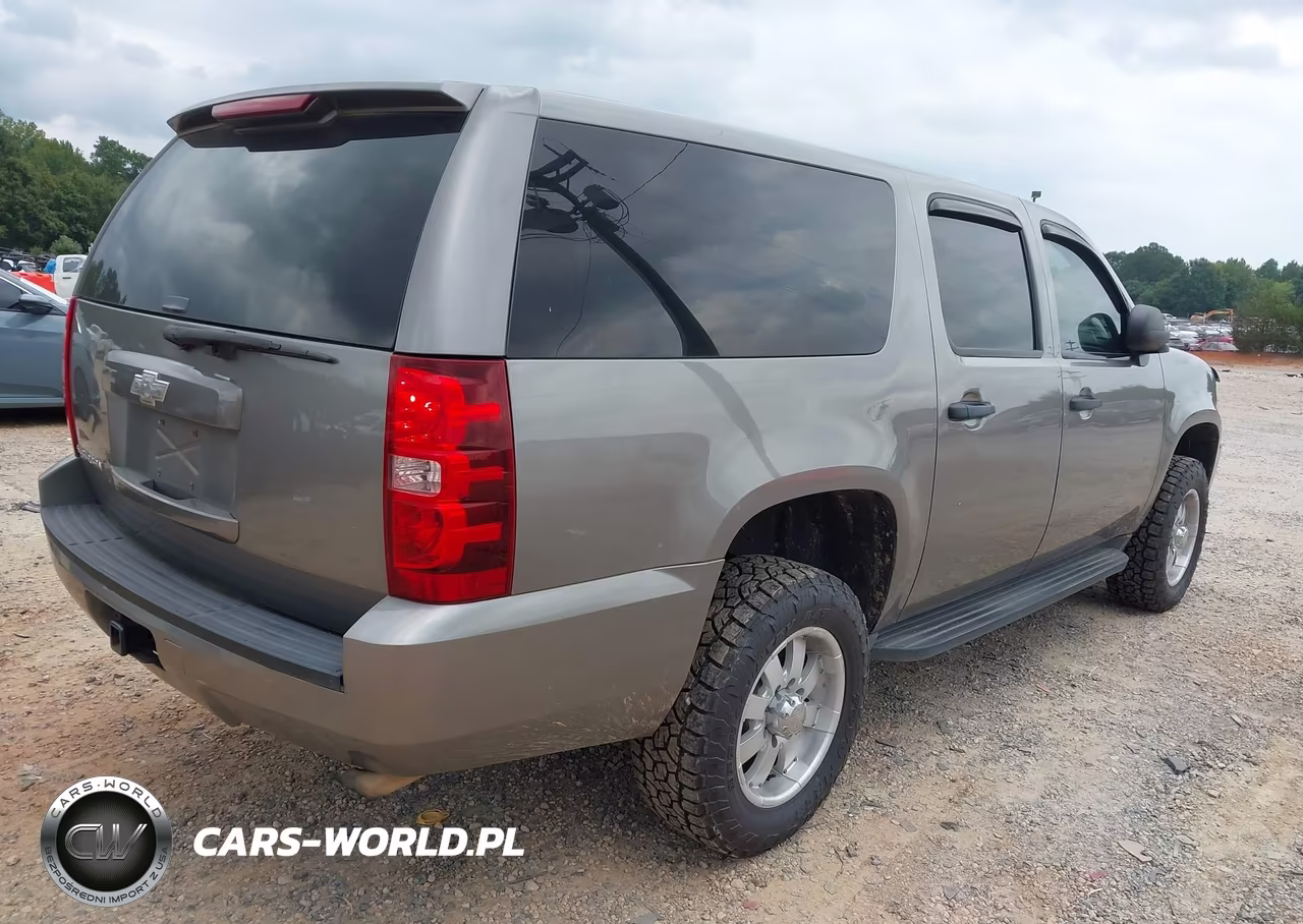 2009 Chevrolet Suburban 2500 Commercial Fleet VIN:1GNGK46K49R234036 - 4