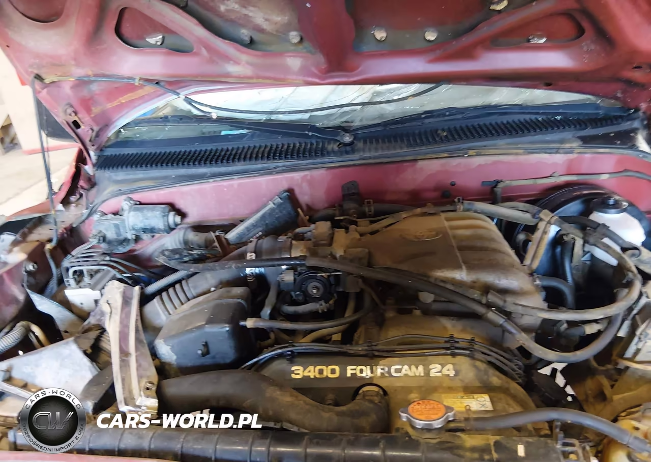 2003 Toyota Tacoma Base V6 VIN:5TEHN72N93Z219341 - 10