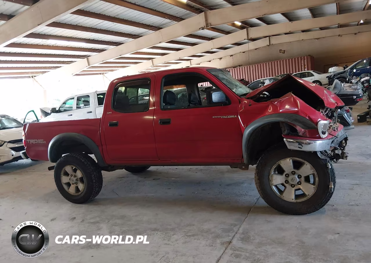 2003 Toyota Tacoma Base V6 VIN:5TEHN72N93Z219341 - 12