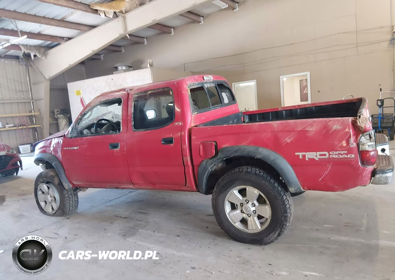 2003 Toyota Tacoma Base V6 VIN:5TEHN72N93Z219341 - 13