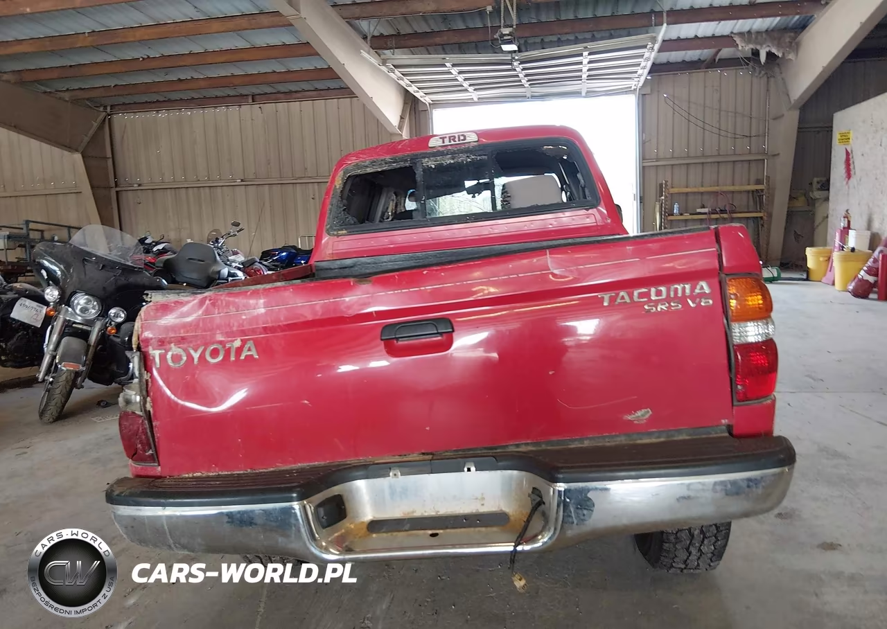 2003 Toyota Tacoma Base V6 VIN:5TEHN72N93Z219341 - 15