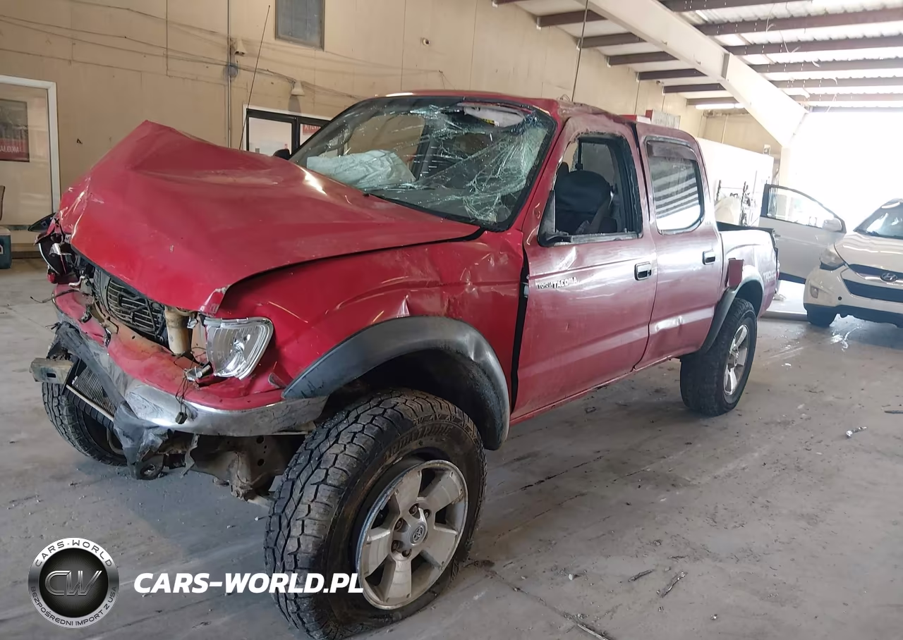 2003 Toyota Tacoma Base V6 VIN:5TEHN72N93Z219341 - 2