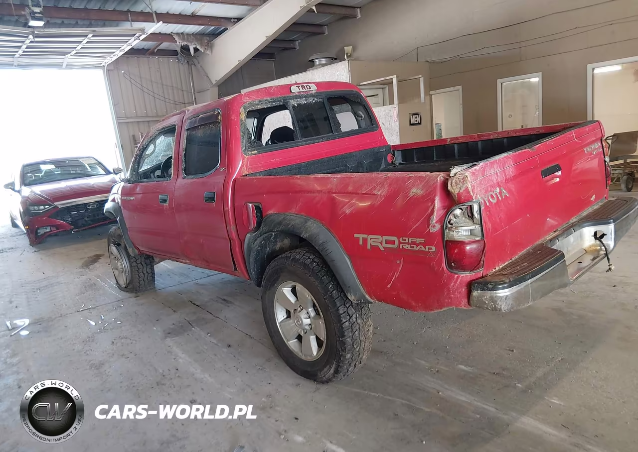 2003 Toyota Tacoma Base V6 VIN:5TEHN72N93Z219341 - 3