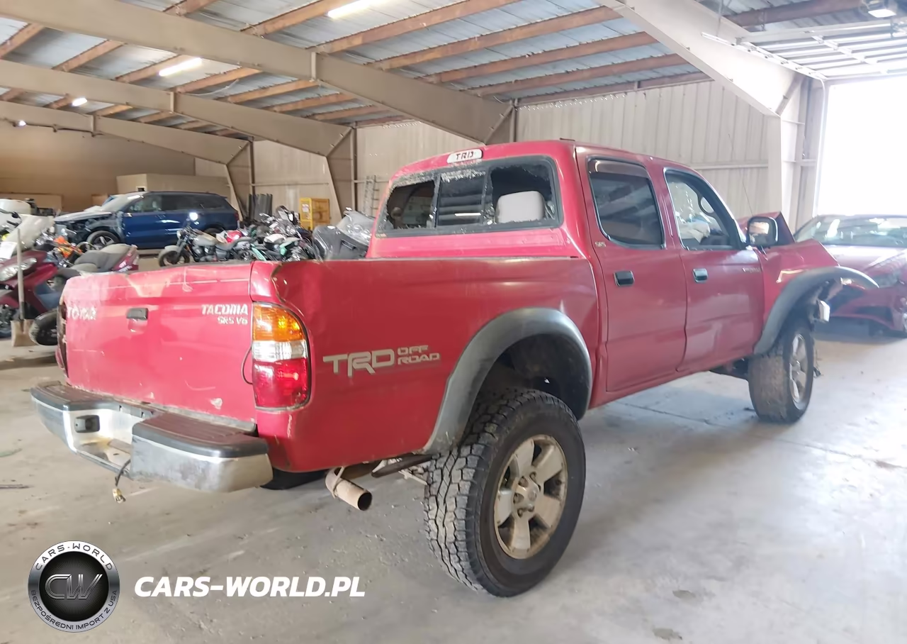 2003 Toyota Tacoma Base V6 VIN:5TEHN72N93Z219341 - 4