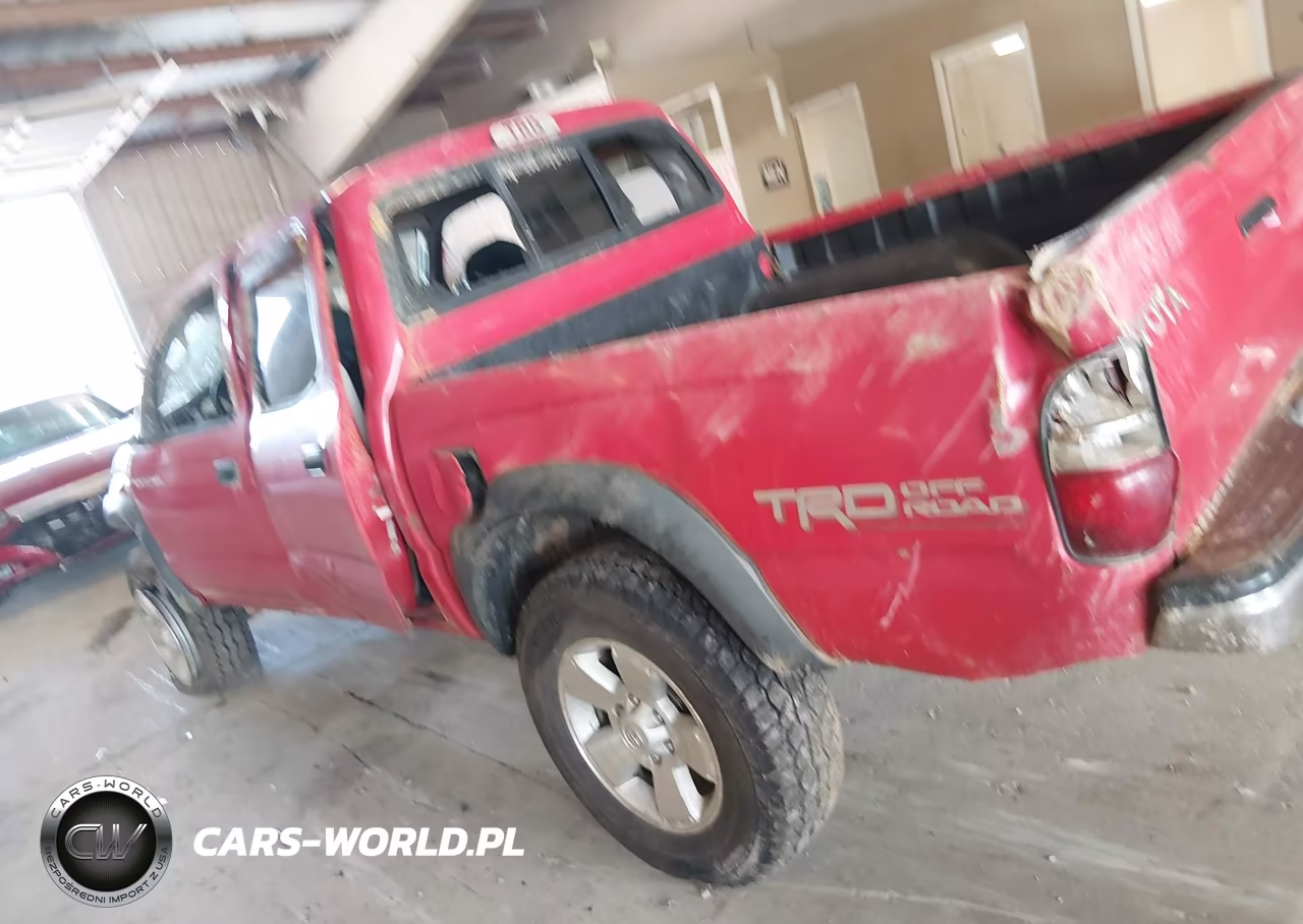 2003 Toyota Tacoma Base V6 VIN:5TEHN72N93Z219341 - 6