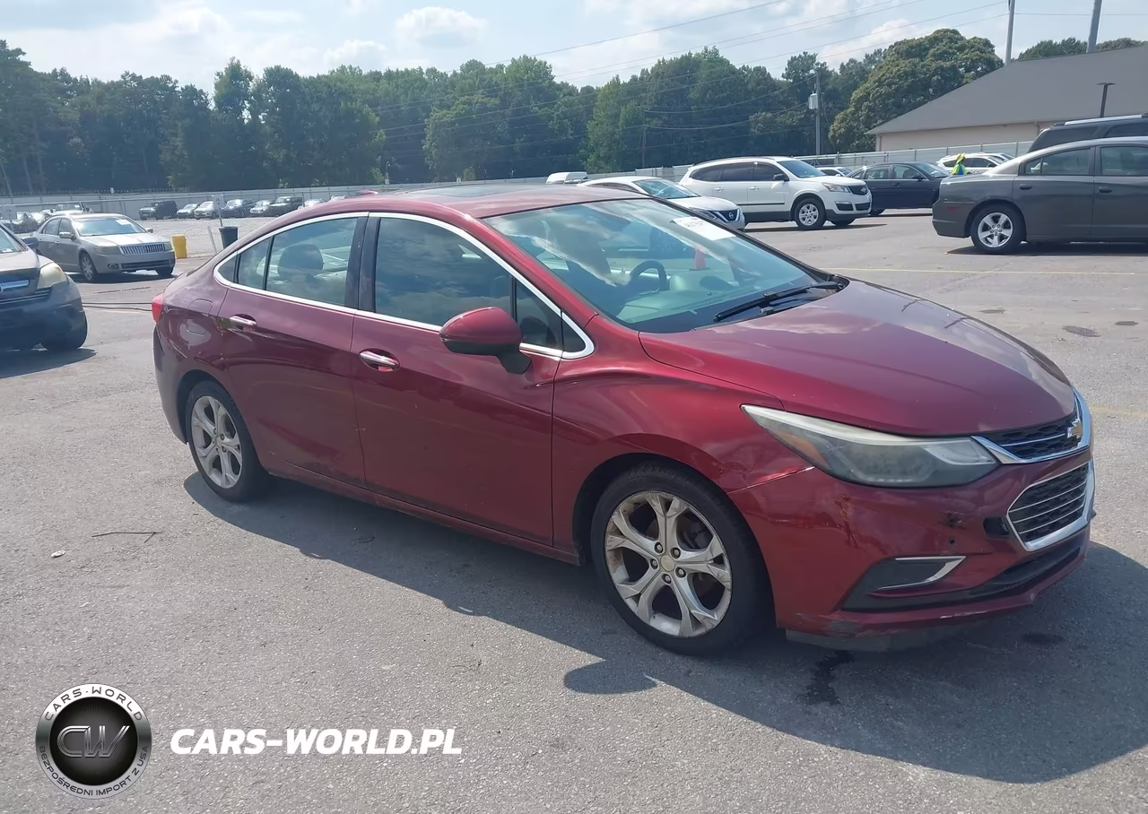 2016 Chevrolet Cruze Premier Auto