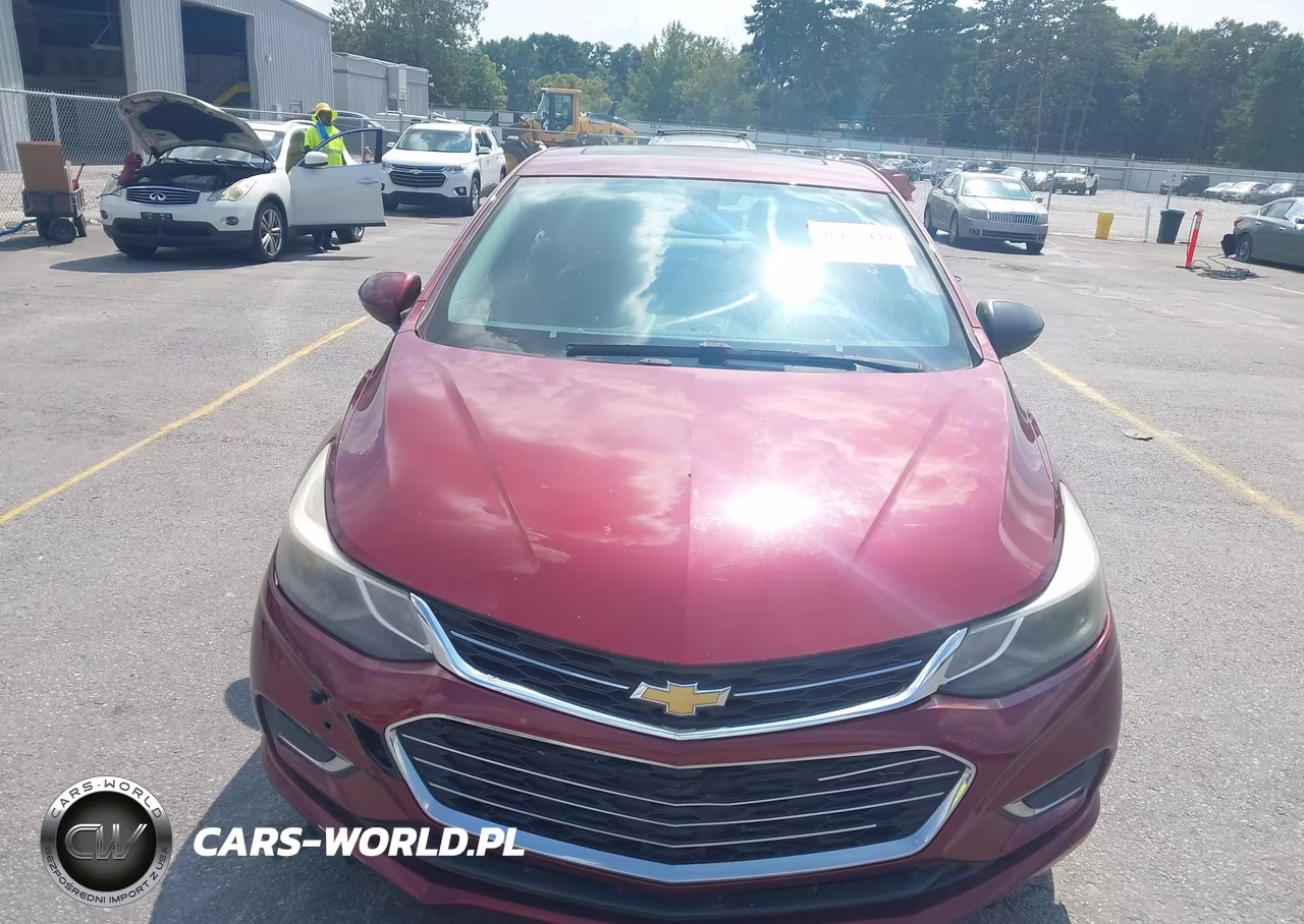 2016 Chevrolet Cruze Premier Auto VIN:1G1BG5SM0G7269384 - 12