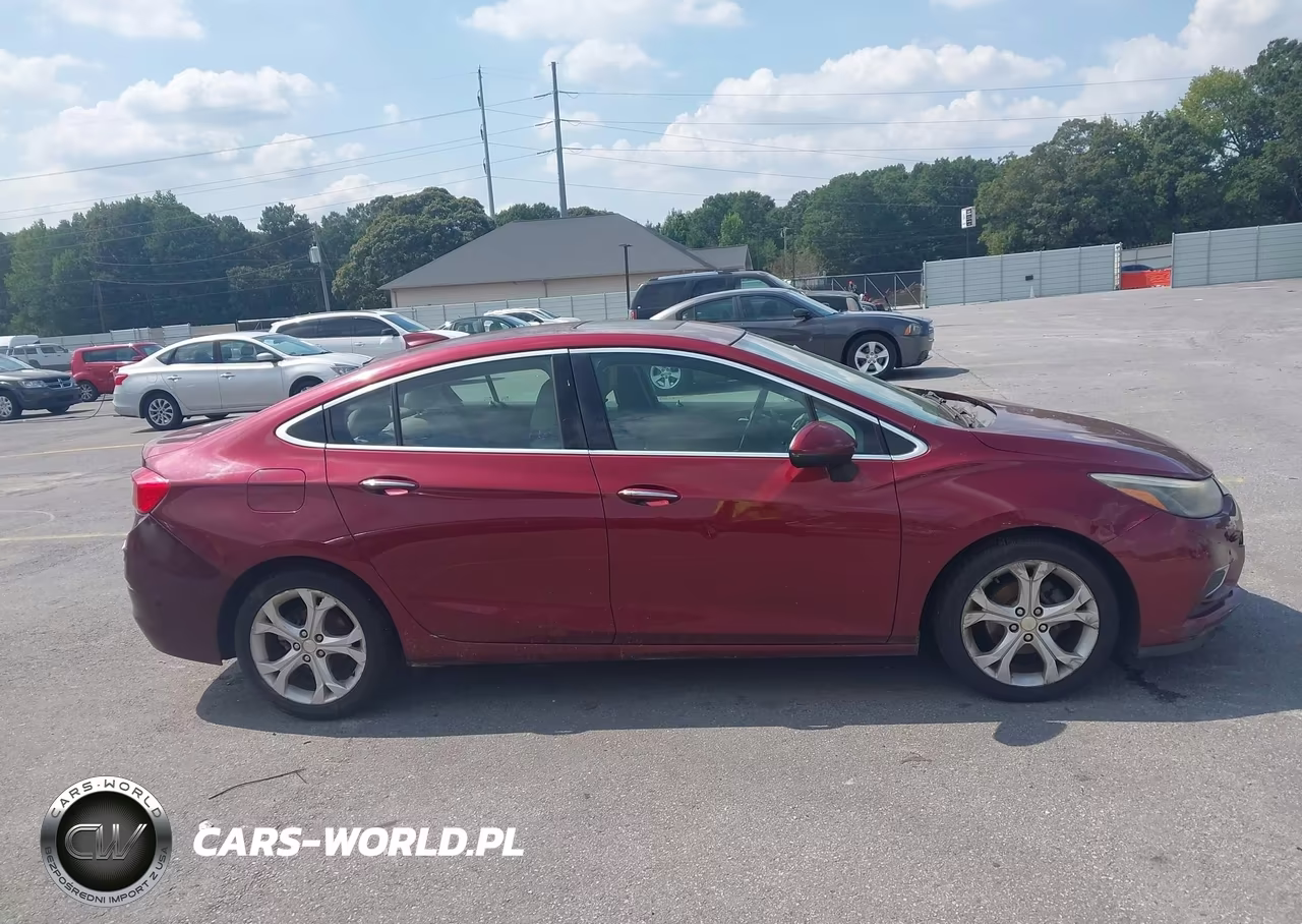 2016 Chevrolet Cruze Premier Auto VIN:1G1BG5SM0G7269384 - 13