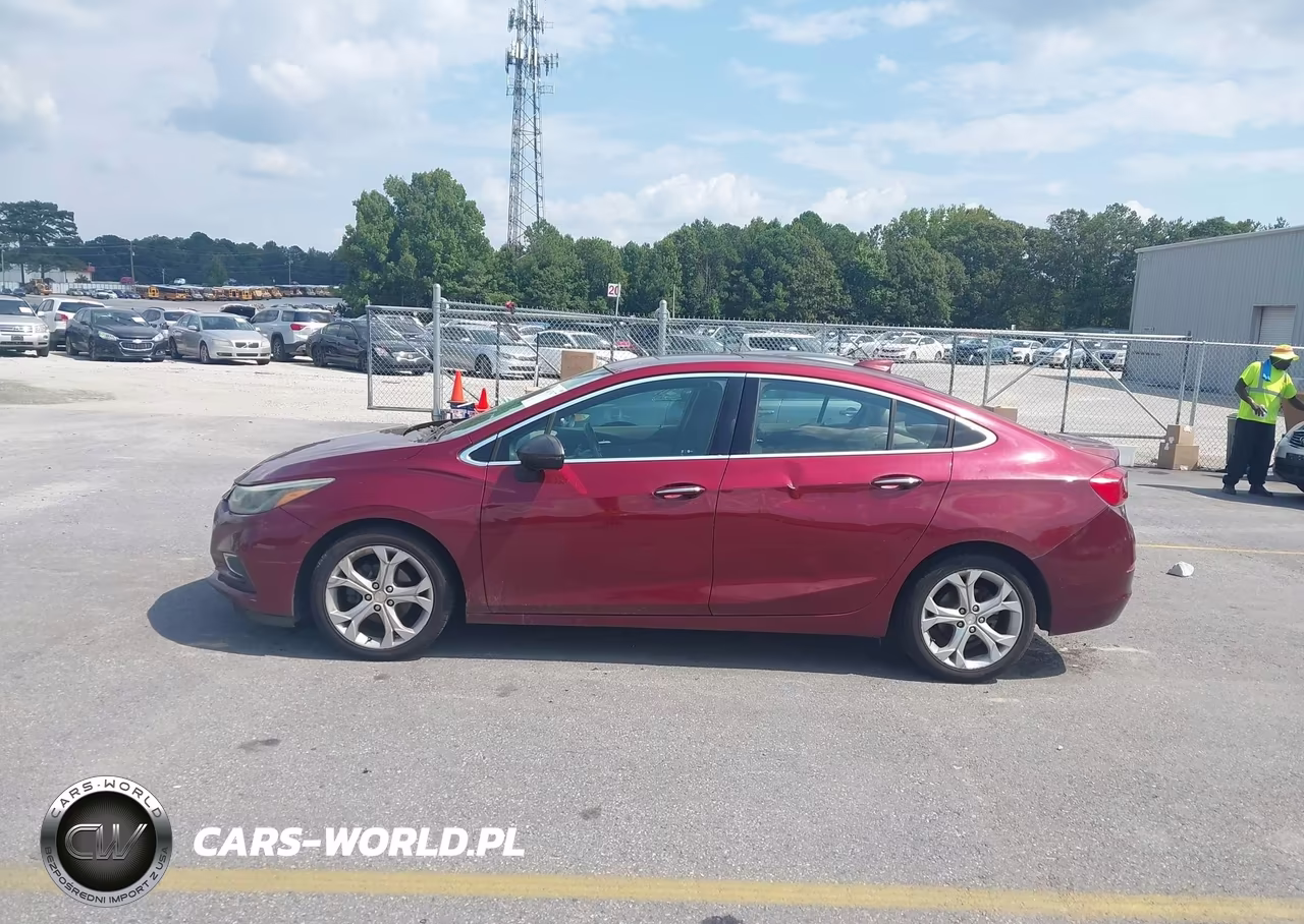 2016 Chevrolet Cruze Premier Auto VIN:1G1BG5SM0G7269384 - 14