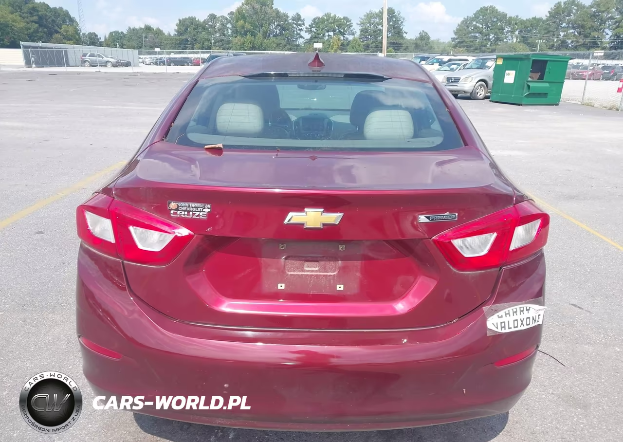 2016 Chevrolet Cruze Premier Auto VIN:1G1BG5SM0G7269384 - 16