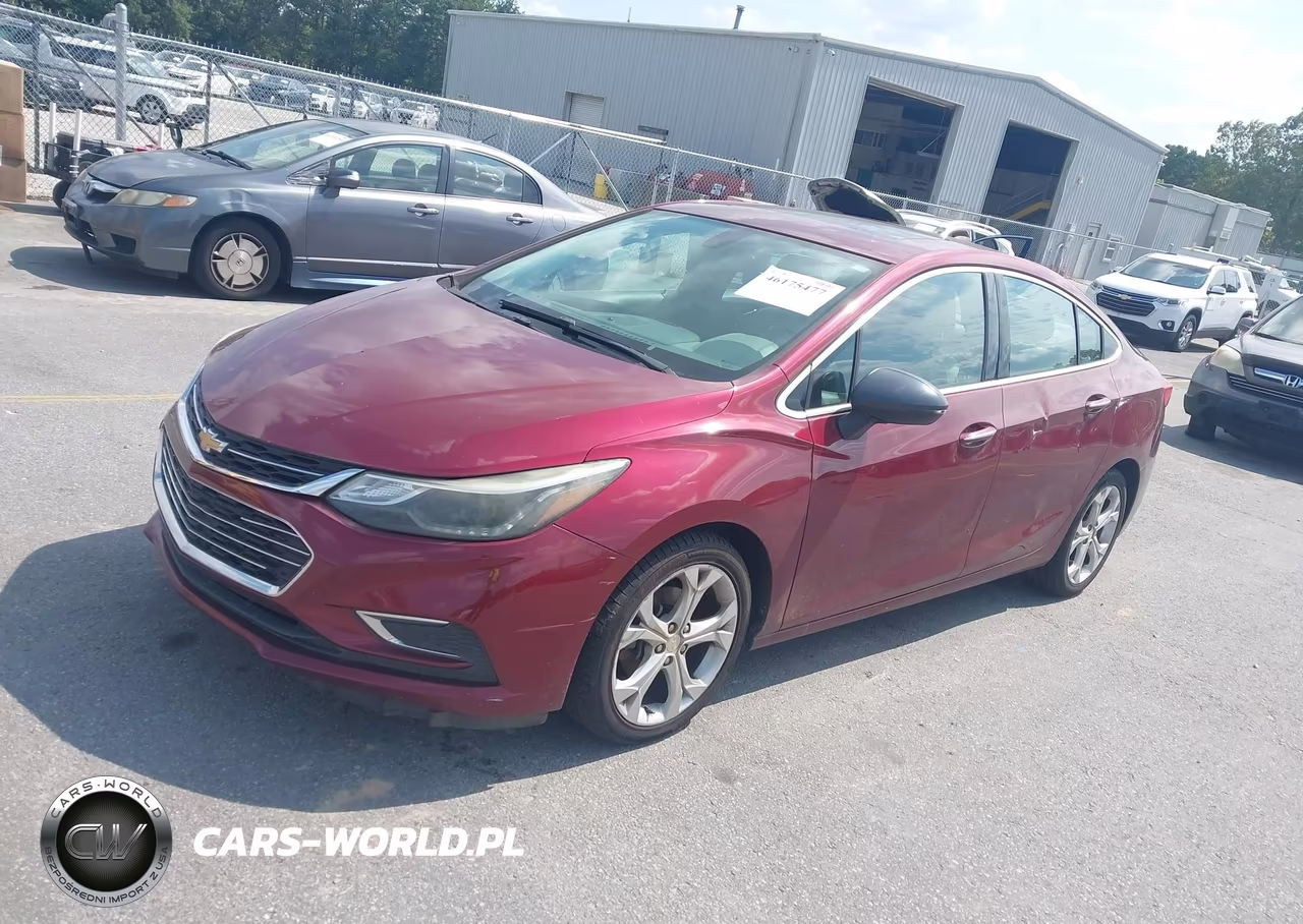 2016 Chevrolet Cruze Premier Auto VIN:1G1BG5SM0G7269384 - 2