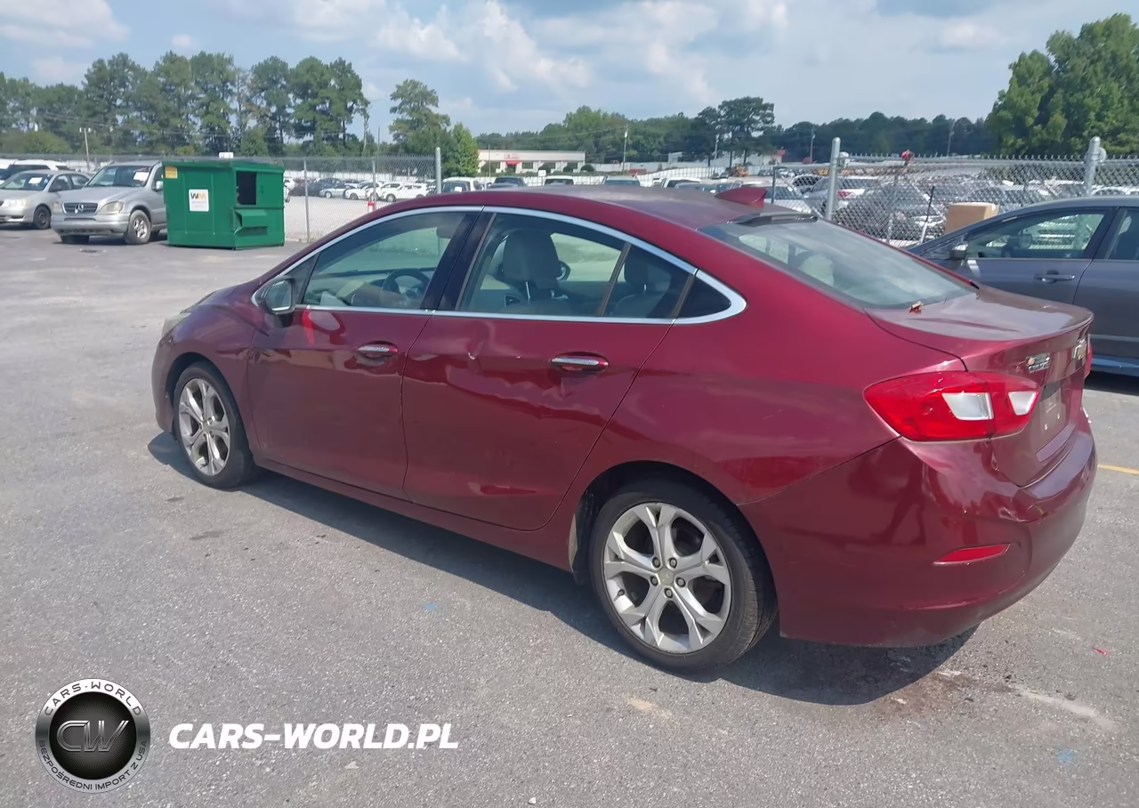 2016 Chevrolet Cruze Premier Auto VIN:1G1BG5SM0G7269384 - 3