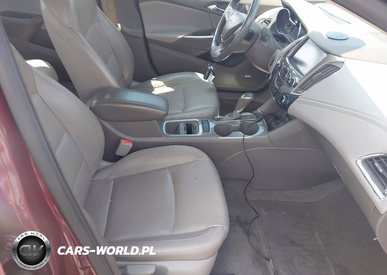 2016 Chevrolet Cruze Premier Auto VIN:1G1BG5SM0G7269384 - 5
