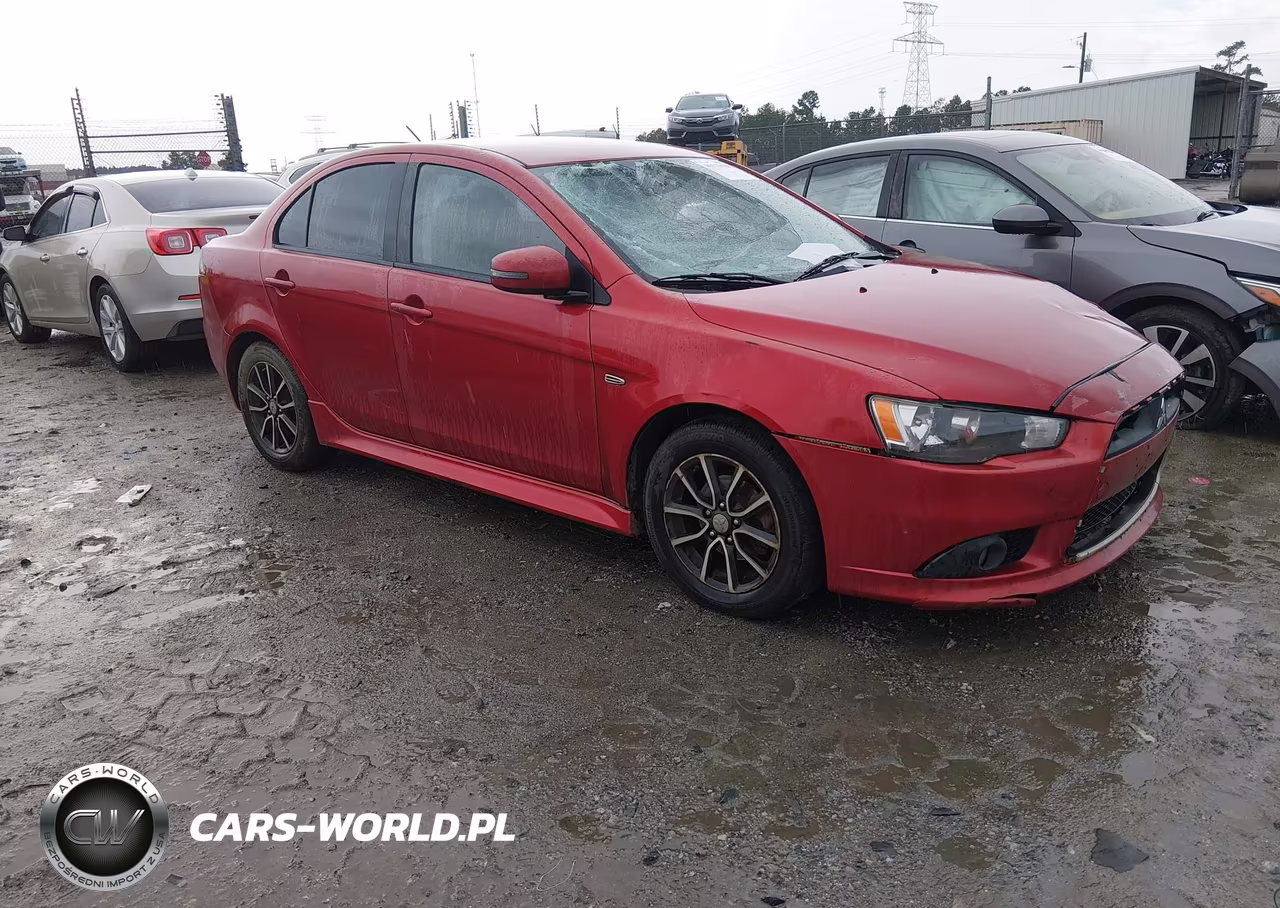 2015 Mitsubishi Lancer Se