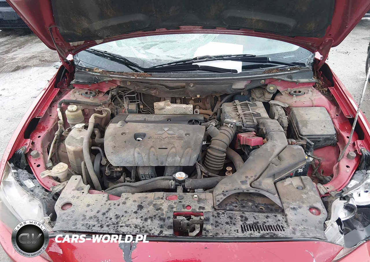 2015 Mitsubishi Lancer Se VIN:JA32V2FW7FU005391 - 10