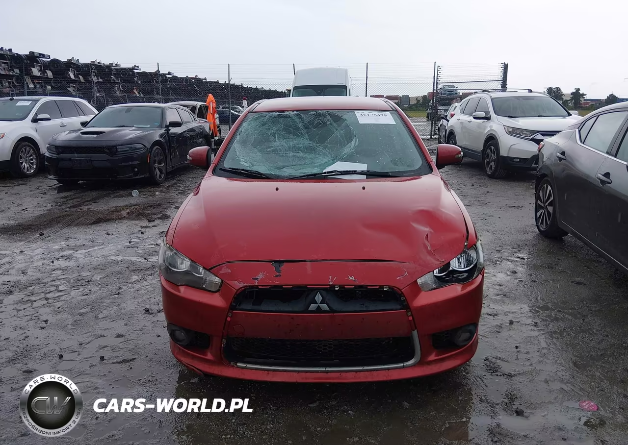 2015 Mitsubishi Lancer Se VIN:JA32V2FW7FU005391 - 12