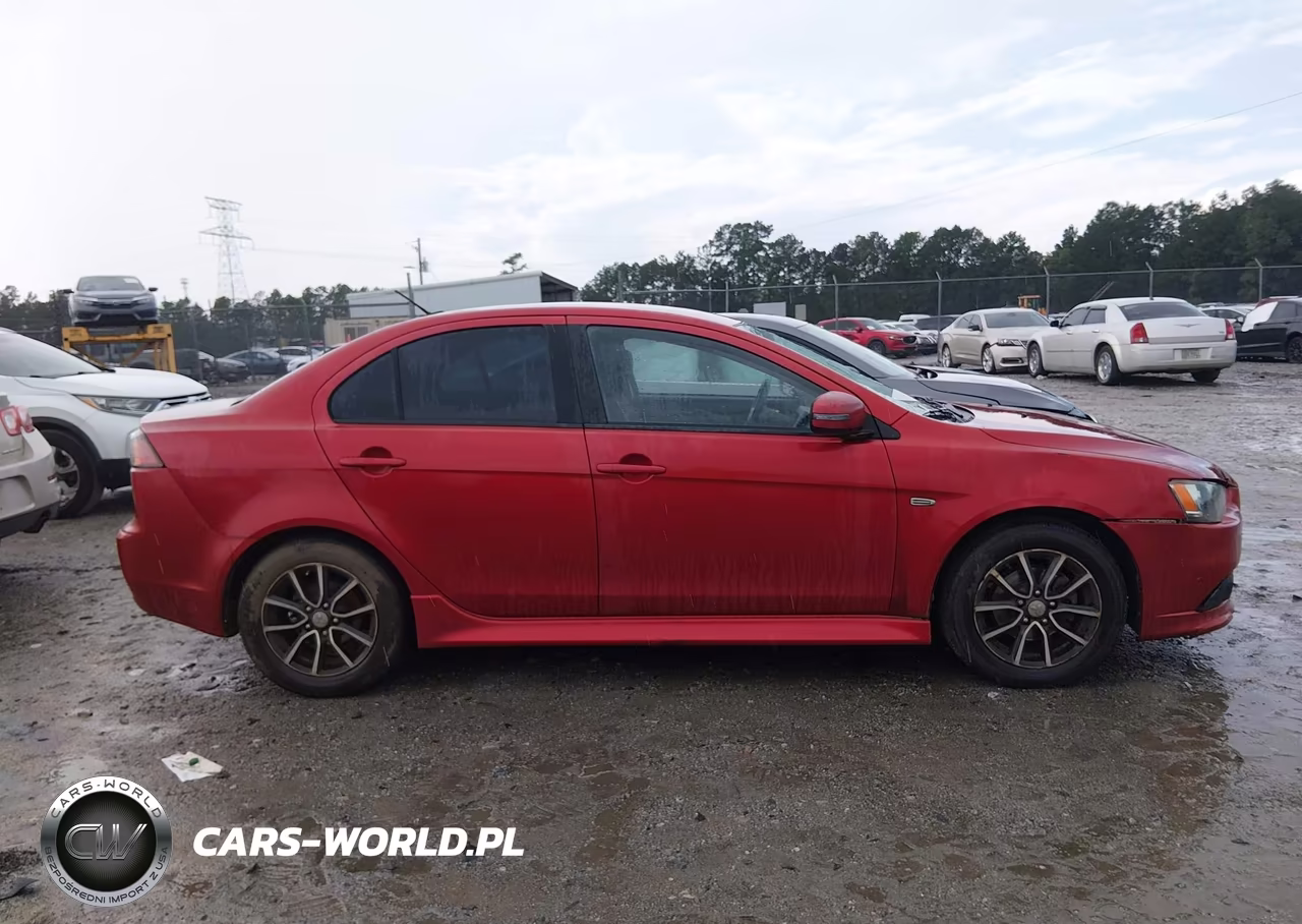 2015 Mitsubishi Lancer Se VIN:JA32V2FW7FU005391 - 13