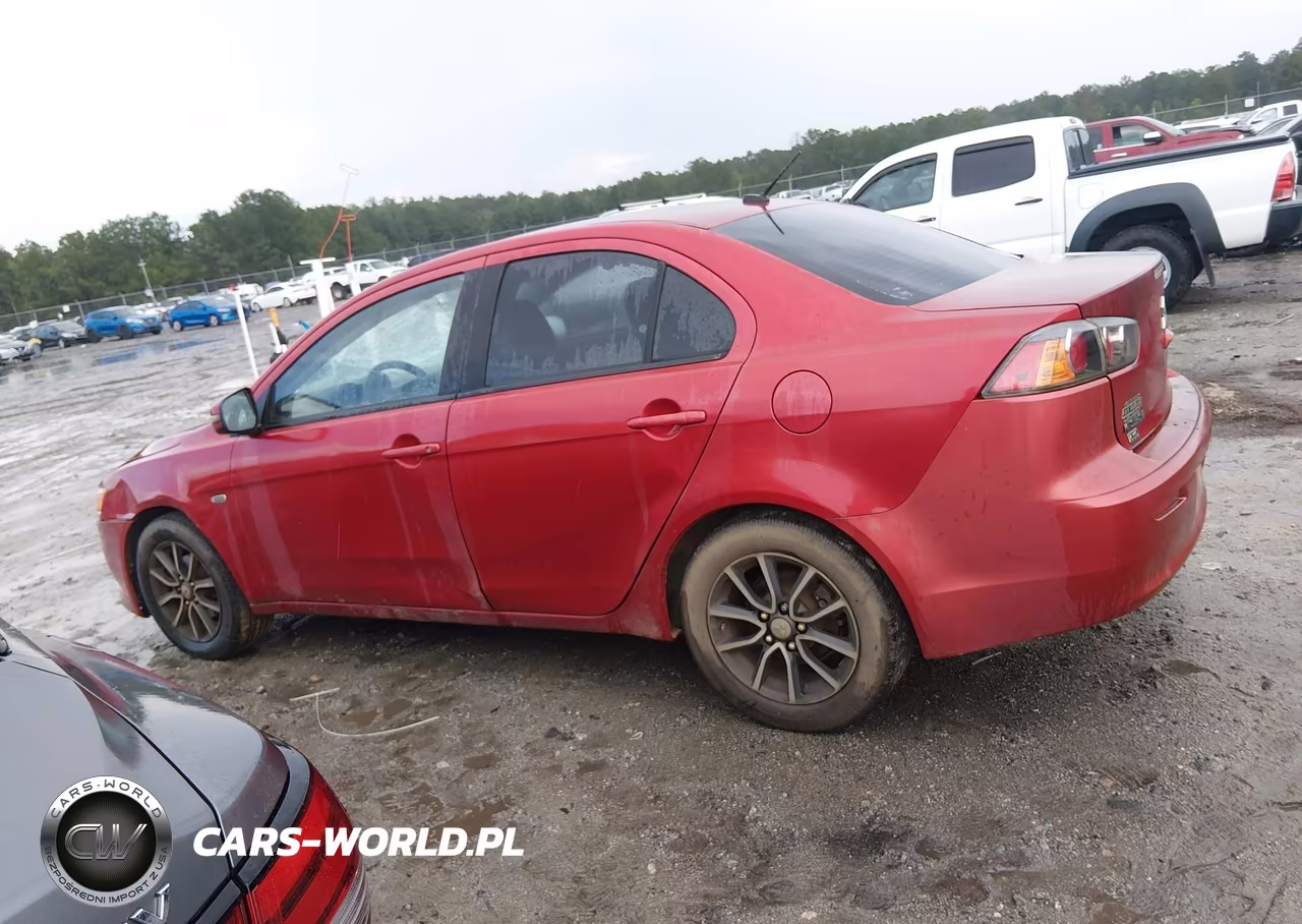 2015 Mitsubishi Lancer Se VIN:JA32V2FW7FU005391 - 14