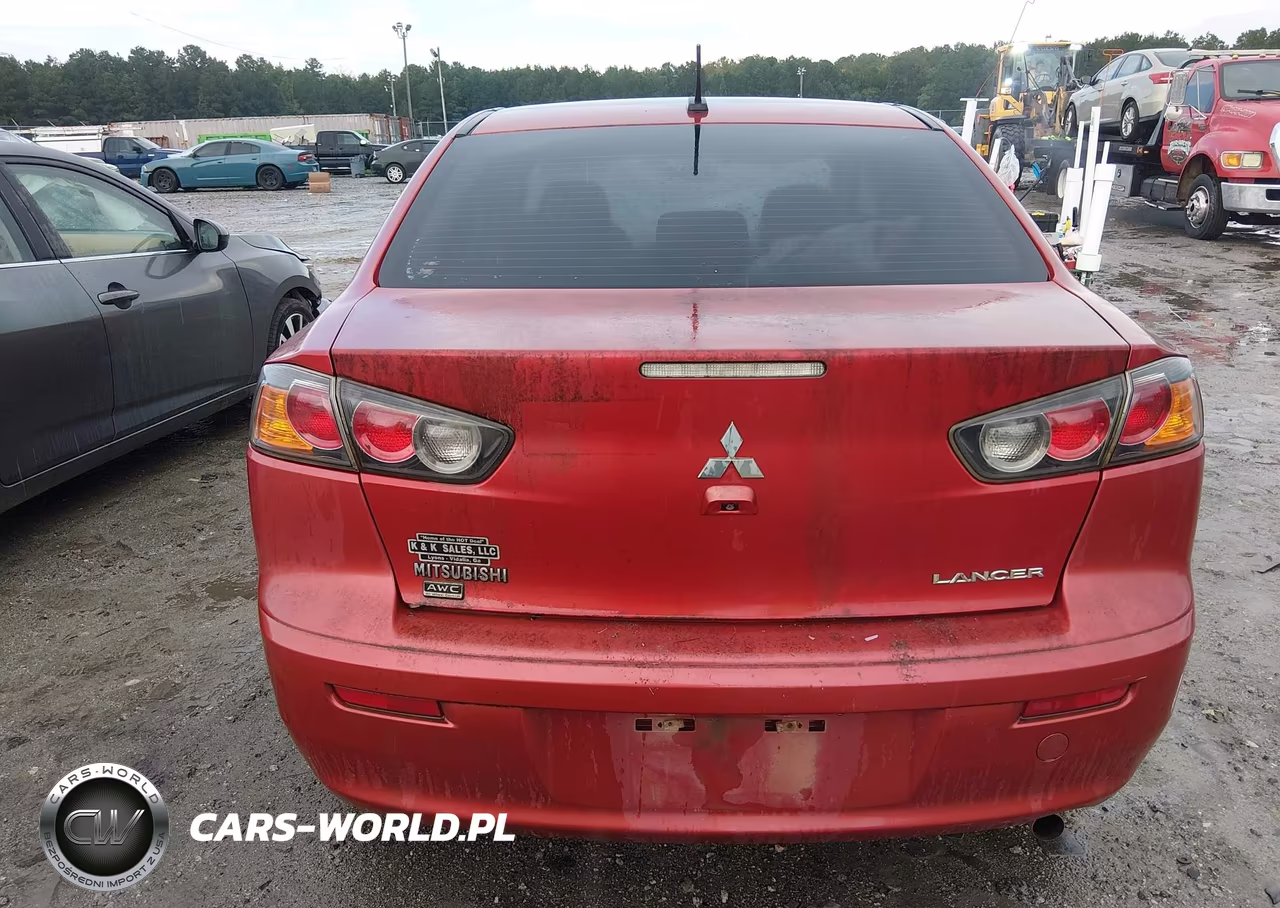 2015 Mitsubishi Lancer Se VIN:JA32V2FW7FU005391 - 16