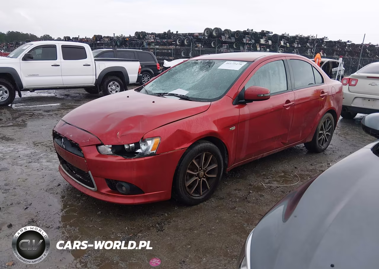 2015 Mitsubishi Lancer Se VIN:JA32V2FW7FU005391 - 2