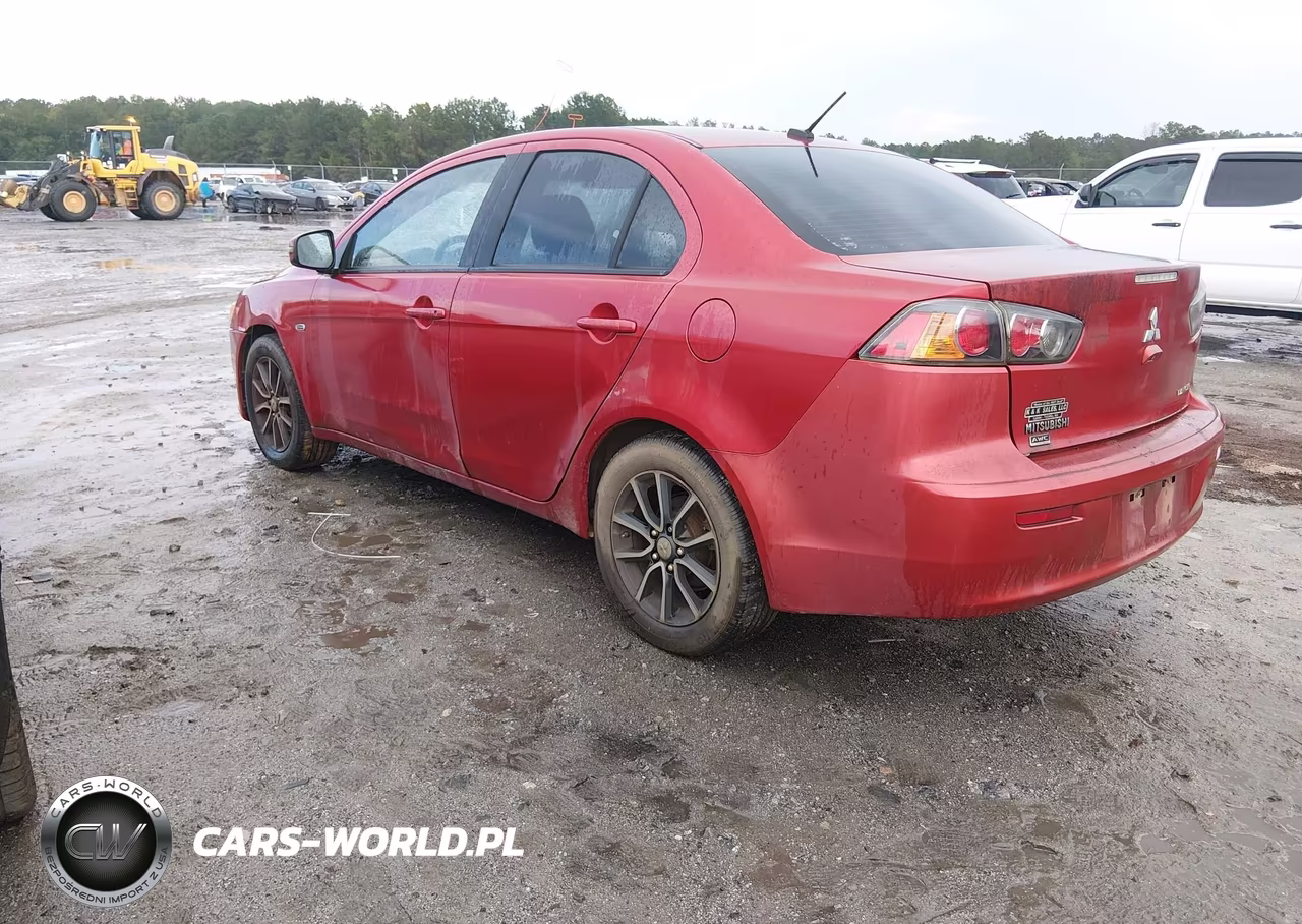 2015 Mitsubishi Lancer Se VIN:JA32V2FW7FU005391 - 3
