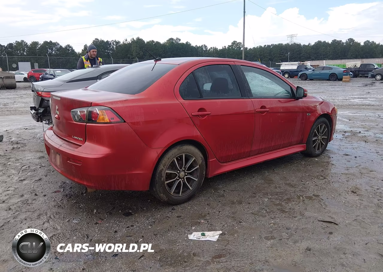 2015 Mitsubishi Lancer Se VIN:JA32V2FW7FU005391 - 4