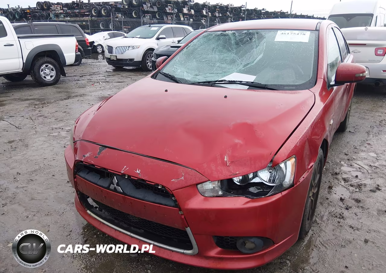 2015 Mitsubishi Lancer Se VIN:JA32V2FW7FU005391 - 6