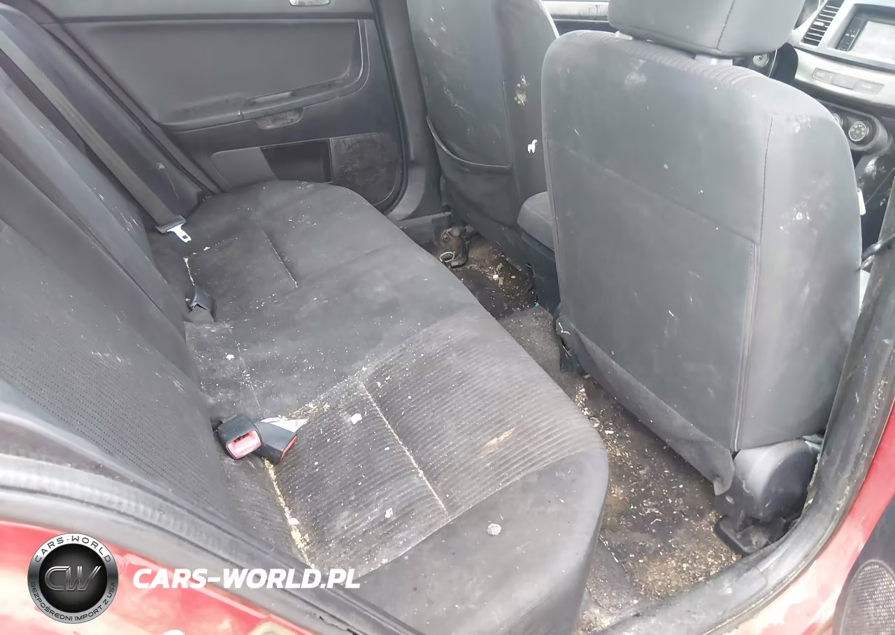 2015 Mitsubishi Lancer Se VIN:JA32V2FW7FU005391 - 8