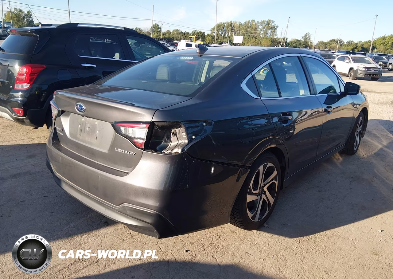 2020 Subaru Legacy Limited VIN:4S3BWAN63L3005416 - 4