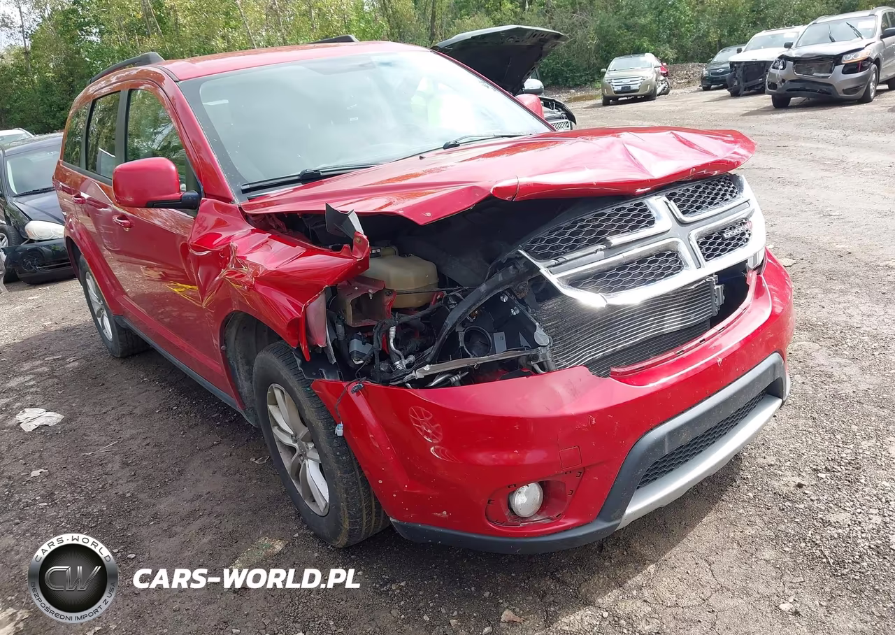 2016 Dodge Journey Sxt VIN:3C4PDDBG4GT241920 - 1