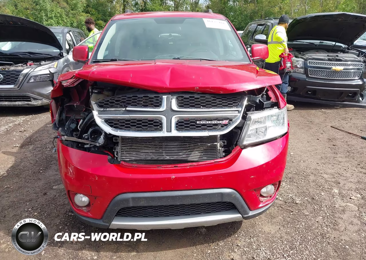 2016 Dodge Journey Sxt VIN:3C4PDDBG4GT241920 - 12