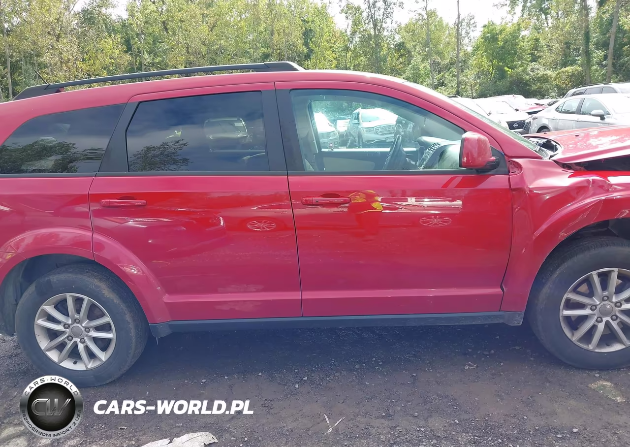 2016 Dodge Journey Sxt VIN:3C4PDDBG4GT241920 - 13