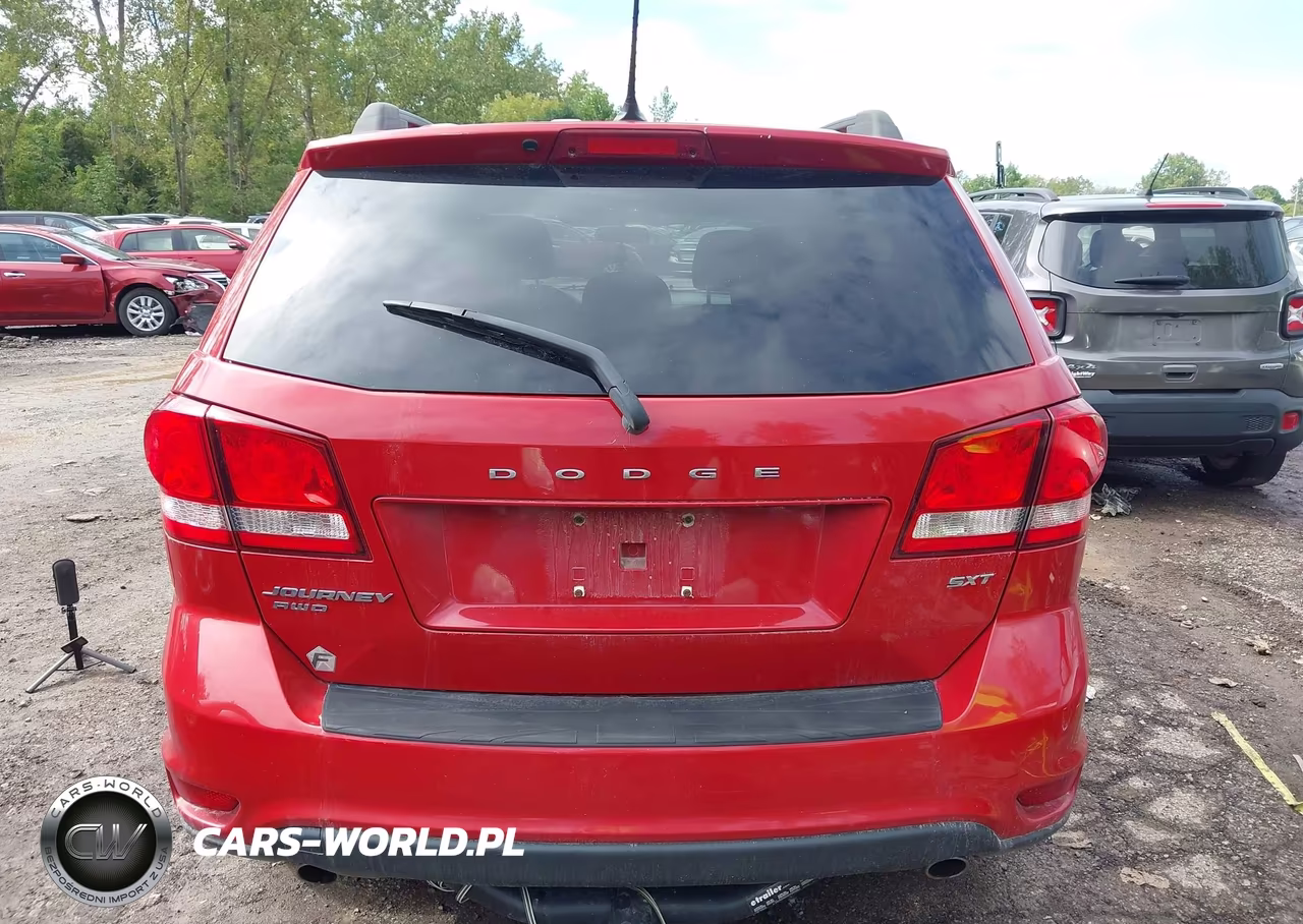 2016 Dodge Journey Sxt VIN:3C4PDDBG4GT241920 - 16