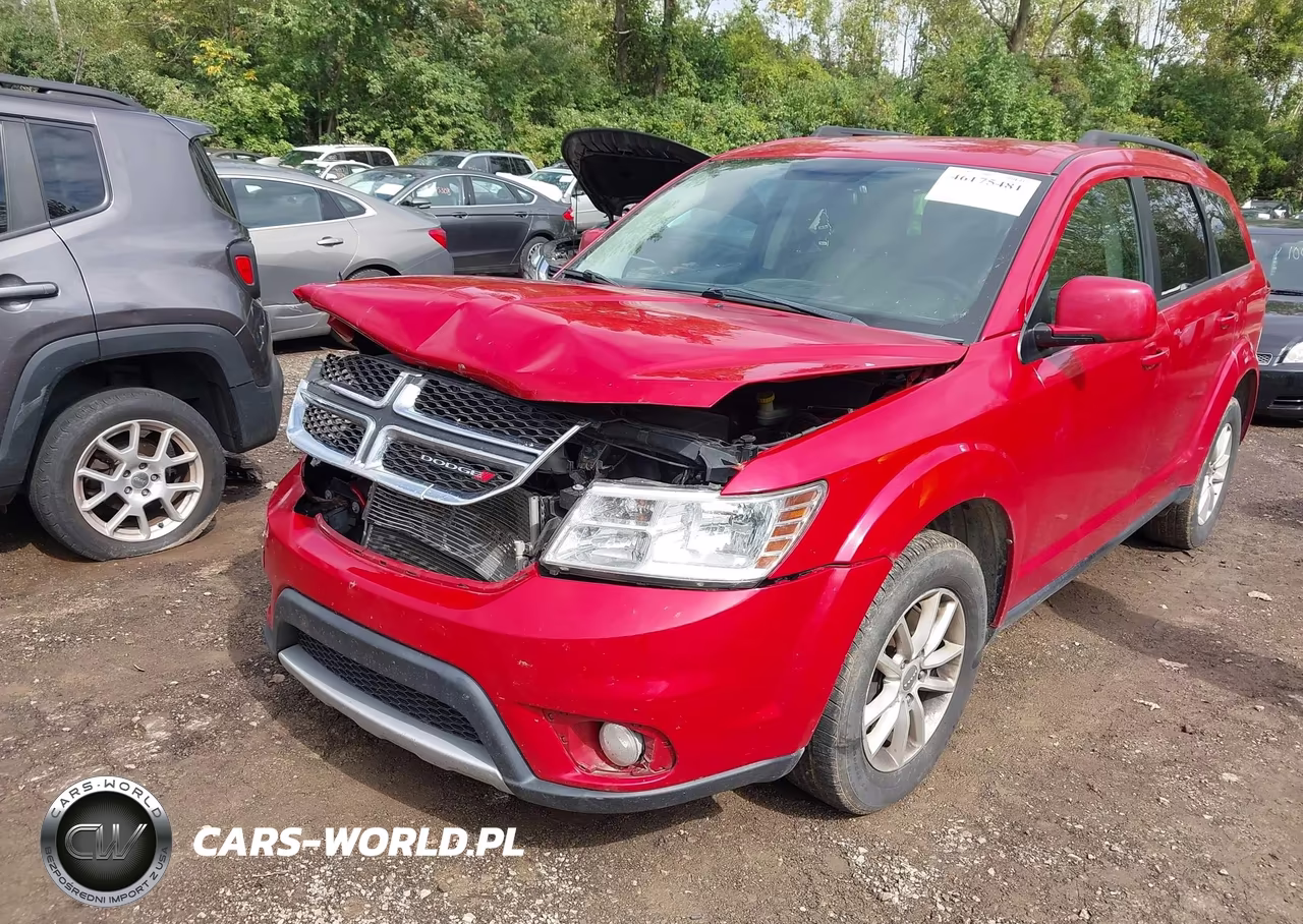 2016 Dodge Journey Sxt VIN:3C4PDDBG4GT241920 - 2