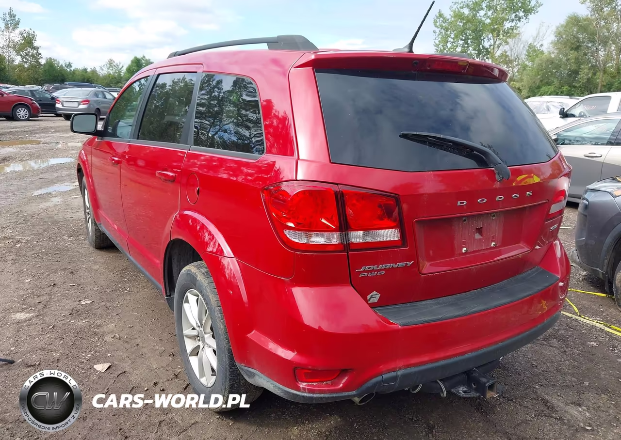 2016 Dodge Journey Sxt VIN:3C4PDDBG4GT241920 - 3